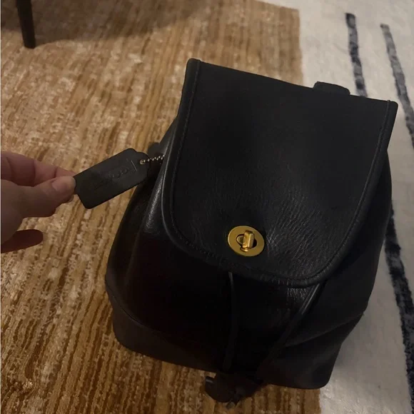 Vintage coach day pack 9960 - Picture 3 of 9